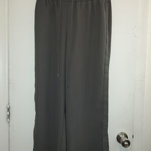 Simply Vera Vera Wang Charcoal Textured Pants